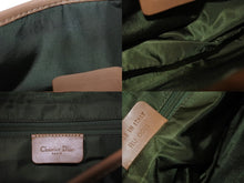 Load image into Gallery viewer, Christian Dior クリスチャンディオール サドルバッグ ワンショルダーバッグ RU 0071 トロッター カーキ ガリアーノ期 美品 中古 4b005069