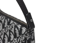 画像をギャラリービューアに読み込む, 新品同様 ChristianDior クリスチャンディオール サドルポーチ ワンショルダーバッグ SLO44012 トロッター ブラック ガリアーノ期 中古 4b005071