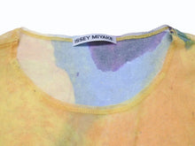 Load image into Gallery viewer, ISSEY MIYAKE イッセイミヤケ シアーカットソー IM31JK068 ナイロン マルチカラー サイズ2 美品 中古 4b005075