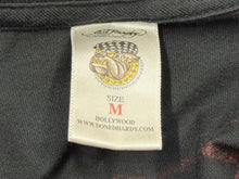 画像をギャラリービューアに読み込む, 極美品 Ed Hardy エドハーディ 半袖Tシャツ トップス サイズM ブラック プリント タトゥーデザイン 中古 4b005076