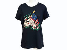 画像をギャラリービューアに読み込む, 極美品 Ed Hardy エドハーディ 半袖Tシャツ トップス サイズM ブラック プリント タトゥーデザイン 中古 4b005076