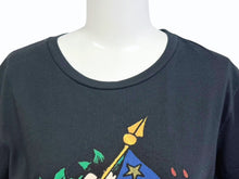 画像をギャラリービューアに読み込む, 極美品 Ed Hardy エドハーディ 半袖Tシャツ トップス サイズM ブラック プリント タトゥーデザイン 中古 4b005076