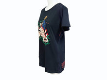 画像をギャラリービューアに読み込む, 極美品 Ed Hardy エドハーディ 半袖Tシャツ トップス サイズM ブラック プリント タトゥーデザイン 中古 4b005076