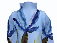 画像をギャラリービューアに読み込む, 極美品 me ISSEY MIYAKE ミーイッセイミヤケ 長袖カットソー MI41FJ631 フリーサイズ プリーツ ハイネック ブルー 中古 4b005077