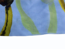 画像をギャラリービューアに読み込む, 極美品 me ISSEY MIYAKE ミーイッセイミヤケ 長袖カットソー MI41FJ631 フリーサイズ プリーツ ハイネック ブルー 中古 4b005077