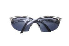 画像をギャラリービューアに読み込む, Jean Paul GAULTIER ジャンポールゴルチェ サングラス アイウェア ブラック シルバー プラスチック メタル 美品 中古 4b005079