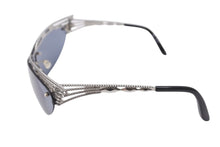 画像をギャラリービューアに読み込む, Jean Paul GAULTIER ジャンポールゴルチェ サングラス アイウェア ブラック シルバー プラスチック メタル 美品 中古 4b005079