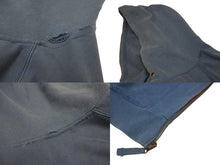 画像をギャラリービューアに読み込む, Ed Hardy エドハーディ グラフィックプリント ジップアップパーカー ネイビー ポリエステル サイズXL 美品 中古 4b005080