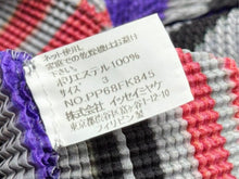 画像をギャラリービューアに読み込む, 極美品 ISSEY MIYAKE イッセイミヤケ PLEATS (T.) 半袖トップス PP68FK845 サイズ3 プリーツ マルチカラー 中古 4b005081