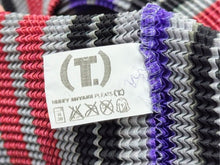 画像をギャラリービューアに読み込む, 極美品 ISSEY MIYAKE イッセイミヤケ PLEATS (T.) 半袖トップス PP68FK845 サイズ3 プリーツ マルチカラー 中古 4b005081