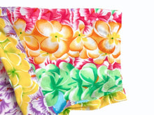 画像をギャラリービューアに読み込む, 極美品 ISSEY MIYAKE イッセイミヤケ アロハシャツ オープンカラーシャツ RG12048 サイズ9 マルチカラー ココナッツボタン 花柄 中古 4b005082