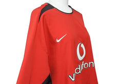 画像をギャラリービューアに読み込む, NIKE ナイキ マンチェスターユナイテッド 02/03 長袖 ユニフォーム レッド 背番号31 サッカー プレミアリーグ ポリエステル サイズL 良品 中古 4b005084