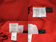 画像をギャラリービューアに読み込む, NIKE ナイキ マンチェスターユナイテッド 02/03 長袖 ユニフォーム レッド 背番号31 サッカー プレミアリーグ ポリエステル サイズL 良品 中古 4b005084