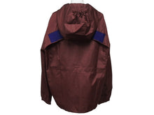 画像をギャラリービューアに読み込む, 極美品 MIUMIU ミュウミュウ フーデット ナイロン コーチ ジャケット ボルドー ポリエステル サイズM 90s アウター 中古 4b005085