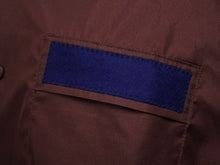 画像をギャラリービューアに読み込む, 極美品 MIUMIU ミュウミュウ フーデット ナイロン コーチ ジャケット ボルドー ポリエステル サイズM 90s アウター 中古 4b005085