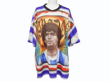 画像をギャラリービューアに読み込む, 極美品 Supreme シュプリーム マラドーナ サッカージャージ 半袖Ｔシャツ RN101837 ポリエステル マルチカラー サイズM 中古 4b005086
