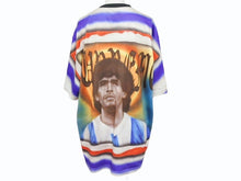 画像をギャラリービューアに読み込む, 極美品 Supreme シュプリーム マラドーナ サッカージャージ 半袖Ｔシャツ RN101837 ポリエステル マルチカラー サイズM 中古 4b005086