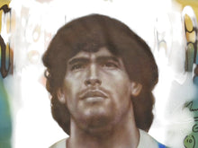 画像をギャラリービューアに読み込む, 極美品 Supreme シュプリーム マラドーナ サッカージャージ 半袖Ｔシャツ RN101837 ポリエステル マルチカラー サイズM 中古 4b005086