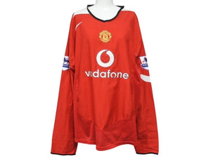 NIKE ナイキ マンチェスターユナイテッド 04/05 長袖 ユニフォーム