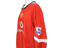 画像をギャラリービューアに読み込む, NIKE ナイキ マンチェスターユナイテッド 04/05 長袖 ユニフォーム レッド 背番号10 ファンニステルローイ サッカー プレミアリーグ サイズXL 良品 中古 4b005088