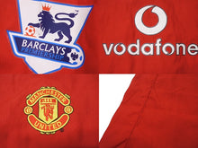 画像をギャラリービューアに読み込む, NIKE ナイキ マンチェスターユナイテッド 04/05 長袖 ユニフォーム レッド 背番号10 ファンニステルローイ サッカー プレミアリーグ サイズXL 良品 中古 4b005088