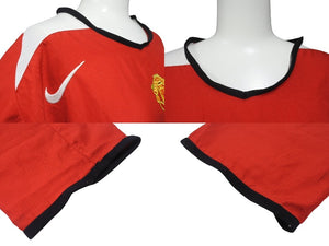 NIKE ナイキ マンチェスターユナイテッド 04/05 長袖 ユニフォーム