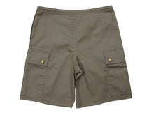 画像をギャラリービューアに読み込む, 極美品 CELINE セリーヌ カーゴショーツ ショートパンツ 2Z168004N サイズ36 カットオフ ベージュ 中古 4b005089