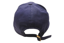 画像をギャラリービューアに読み込む, CELINE セリーヌ ベースボールキャップ ハット 帽子 2AUA1242N サイズM ネイビー ホワイト ロゴ刺繍 良品 中古 4b005090