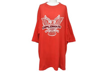 Load image into Gallery viewer, DIPLOMATS ディプロマッツ 初期 ラップＴシャツ RN#104036 What"s Really Good コットン レッド サイズ3 美品 中古 4b005092