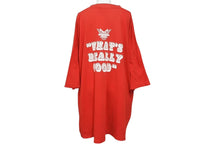 Load image into Gallery viewer, DIPLOMATS ディプロマッツ 初期 ラップＴシャツ RN#104036 What"s Really Good コットン レッド サイズ3 美品 中古 4b005092