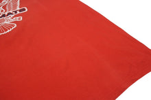 Load image into Gallery viewer, DIPLOMATS ディプロマッツ 初期 ラップＴシャツ RN#104036 What"s Really Good コットン レッド サイズ3 美品 中古 4b005092