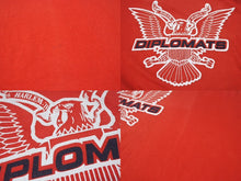 Load image into Gallery viewer, DIPLOMATS ディプロマッツ 初期 ラップＴシャツ RN#104036 What"s Really Good コットン レッド サイズ3 美品 中古 4b005092