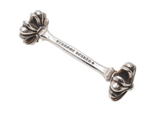 Load image into Gallery viewer, CHROME HEARTS クロムハーツ CH PLUS CUTLERY REST CHプラス カトラリーレスト シルバー 925 重量約133g 美品 中古 4b005103