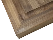 Load image into Gallery viewer, CHROME HEARTS クロムハーツ CARVING BOARD カービングボード カッティングボード まな板 CHプラス ウッド ブラウン 美品 中古 4b005104