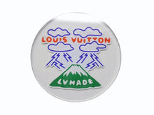 画像をギャラリービューアに読み込む, 極美品 LOUIS VUITTON × NIGO 2020年限定 LVスクエアードコレクション コースターセット GI0514 MD0230 ブラウン 中古 4b005105