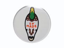 画像をギャラリービューアに読み込む, 極美品 LOUIS VUITTON × NIGO 2020年限定 LVスクエアードコレクション コースターセット GI0514 MD0230 ブラウン 中古 4b005105