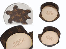 画像をギャラリービューアに読み込む, 極美品 LOUIS VUITTON × NIGO 2020年限定 LVスクエアードコレクション コースターセット GI0514 MD0230 ブラウン 中古 4b005105