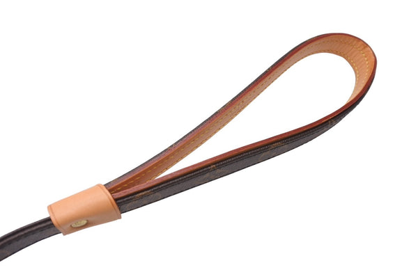 極美品 LOUIS VUITTON ルイヴィトン レッス バクスターMM リード M58056 モノグラム ペット用品 小型犬 中古 4b005107
