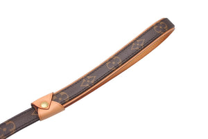 極美品 LOUIS VUITTON ルイヴィトン レッス バクスターMM リード M58056 モノグラム ペット用品 小型犬 中古 4b005107
