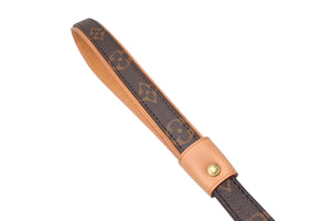 極美品 LOUIS VUITTON ルイヴィトン レッス バクスターMM リード M58056 モノグラム ペット用品 小型犬 中古 4b005107