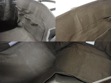 Load image into Gallery viewer, READYMADE レディメイド Travel Bag トラベルバッグ クロコ型押し サイズL 再構築 バーキン50型 ハンドバッグ オリーブ 美品 中古 4b005112