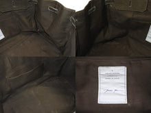 Load image into Gallery viewer, READYMADE レディメイド Travel Bag トラベルバッグ クロコ型押し サイズL 再構築 バーキン50型 ハンドバッグ オリーブ 美品 中古 4b005112