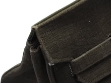 Load image into Gallery viewer, READYMADE レディメイド Travel Bag トラベルバッグ クロコ型押し サイズL 再構築 バーキン50型 ハンドバッグ オリーブ 美品 中古 4b005112