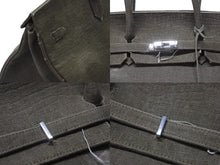 Load image into Gallery viewer, READYMADE レディメイド Travel Bag トラベルバッグ クロコ型押し サイズL 再構築 バーキン50型 ハンドバッグ オリーブ 美品 中古 4b005112