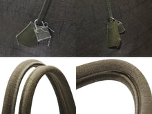 Load image into Gallery viewer, READYMADE レディメイド Travel Bag トラベルバッグ クロコ型押し サイズL 再構築 バーキン50型 ハンドバッグ オリーブ 美品 中古 4b005112