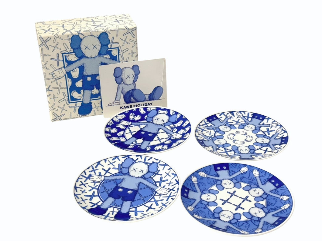 工芸品 plate by kaws ed250 artware editions 工芸品 plate by kaws ed250 artware editions 工芸品 plate by kaws