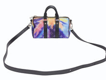 画像をギャラリービューアに読み込む, 新品未使用 LOUIS VUITTON ルイヴィトン ショルダーバッグ キーポルXS M80953 モノグラムキャンバス レザー モノグラムサンセット 中古 4b005126