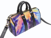 画像をギャラリービューアに読み込む, 新品未使用 LOUIS VUITTON ルイヴィトン ショルダーバッグ キーポルXS M80953 モノグラムキャンバス レザー モノグラムサンセット 中古 4b005126