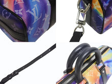 画像をギャラリービューアに読み込む, 新品未使用 LOUIS VUITTON ルイヴィトン ショルダーバッグ キーポルXS M80953 モノグラムキャンバス レザー モノグラムサンセット 中古 4b005126