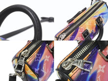 画像をギャラリービューアに読み込む, 新品未使用 LOUIS VUITTON ルイヴィトン ショルダーバッグ キーポルXS M80953 モノグラムキャンバス レザー モノグラムサンセット 中古 4b005126